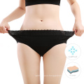 LEVEL 0004 Lace Band woman 4 layers leakproof underwear panties with interchangeable pads
